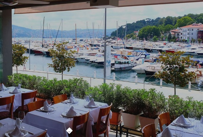 Kiyi restaurant Istanbul