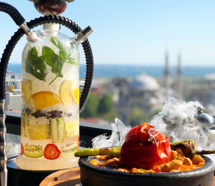 Лаунж-ресторан Стамбул