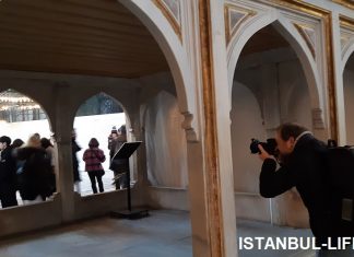 Собор Святой Софии в Стамбуле фото внутри