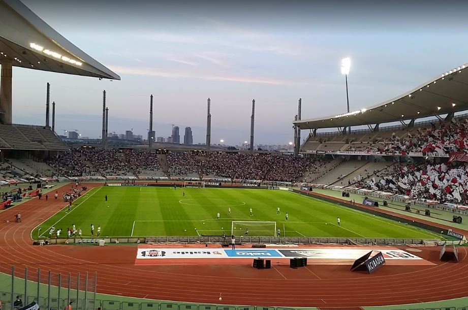 Стадионы в Стамбуле - Олимпийский