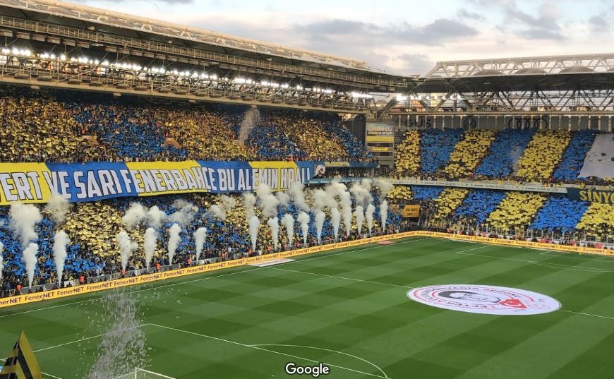 Стадион Фенербахче в Стамбуле