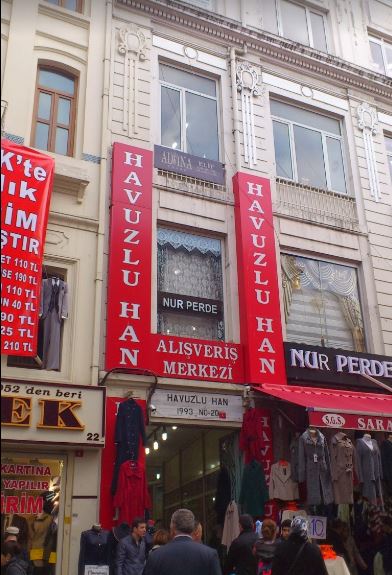 Торговые центры в Стамбуле в районе Султанахмет