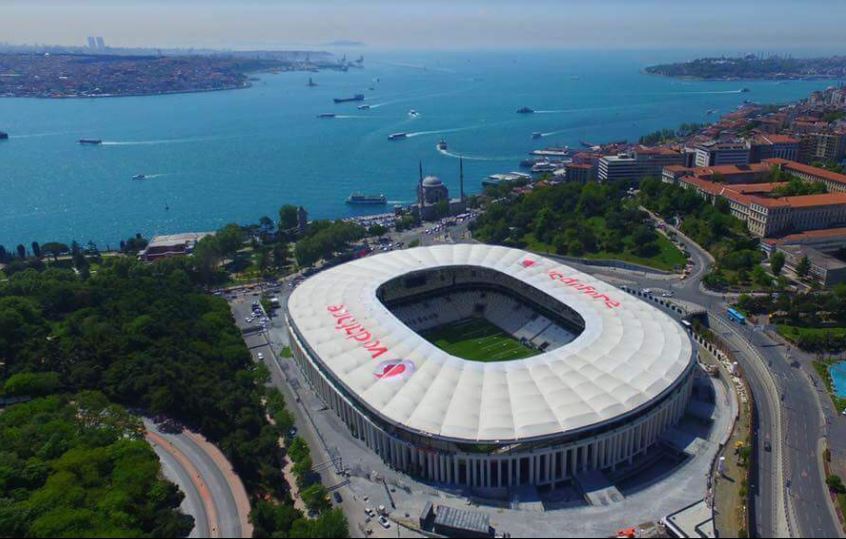 Стадион Водафон-парк Стамбул