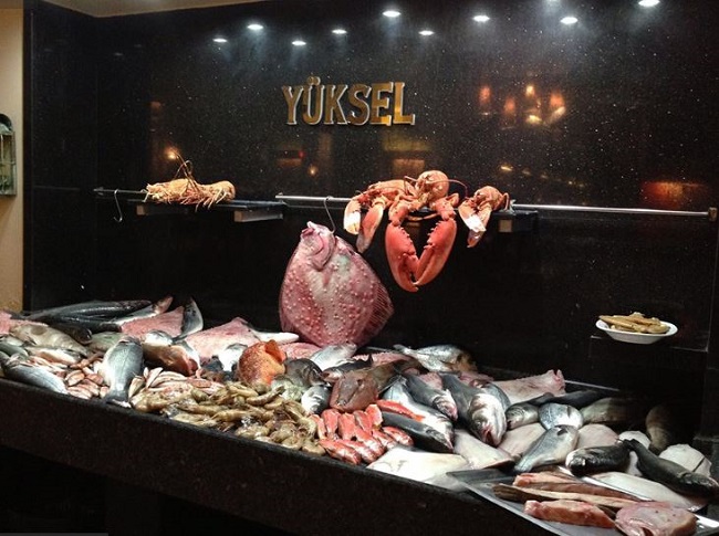 Yuksel ресторан в Стамбуле