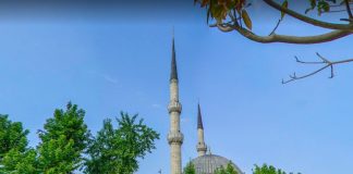 Эйюп Султан мечеть Стамбул