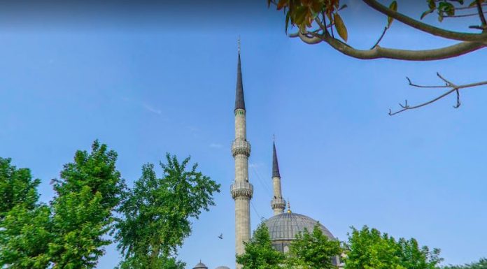 Эйюп Султан мечеть Стамбул