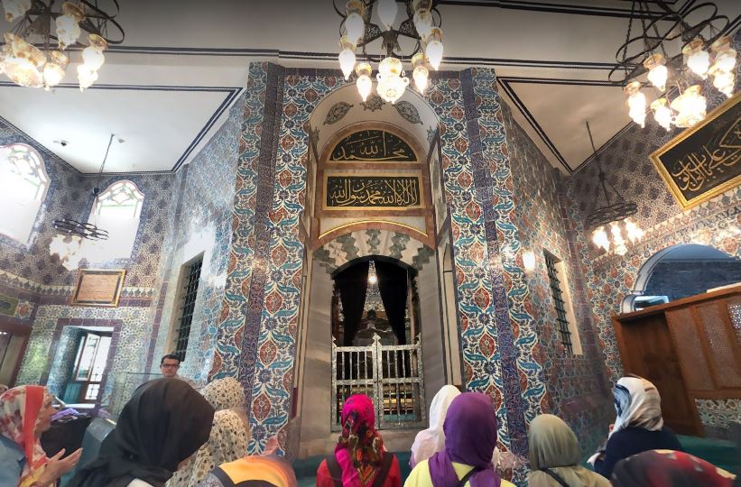 Мечеть султана эюпа