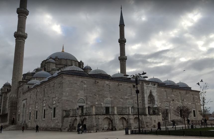 Мечеть султана Эйюпа в Стамбуле