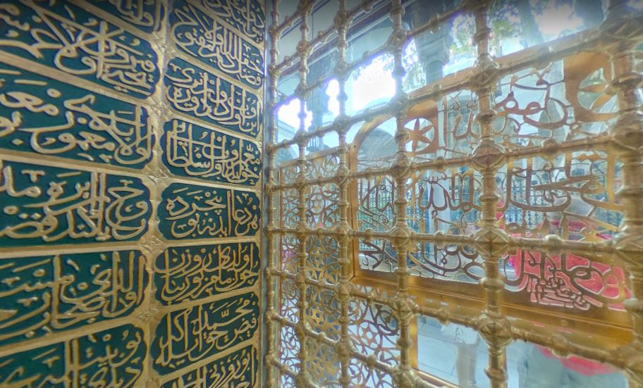 Мечеть Султана Эюпа внутри