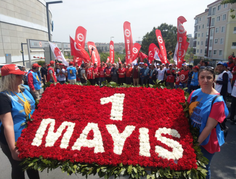 1 мая в Стамбуле