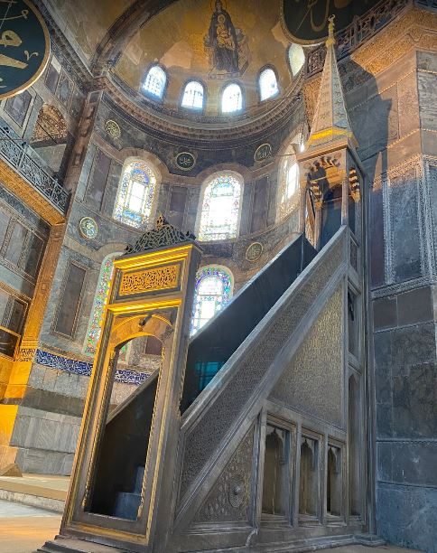 Мечеть Айя-Софья