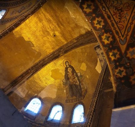 Мозаика и фрески Собора Св Софии