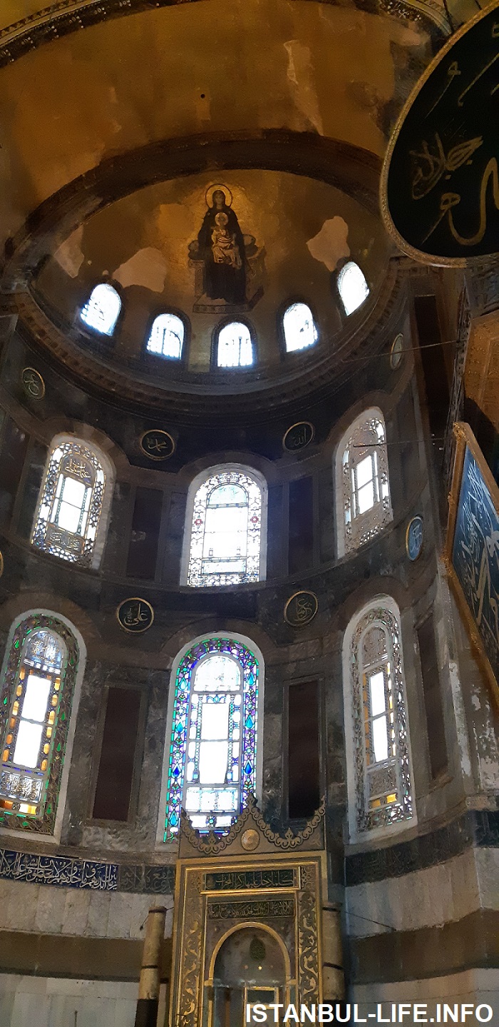 Мозаика собора
