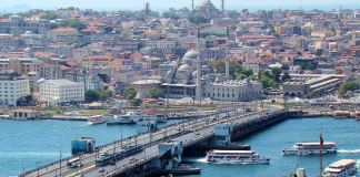 Галатский мост Стамбул