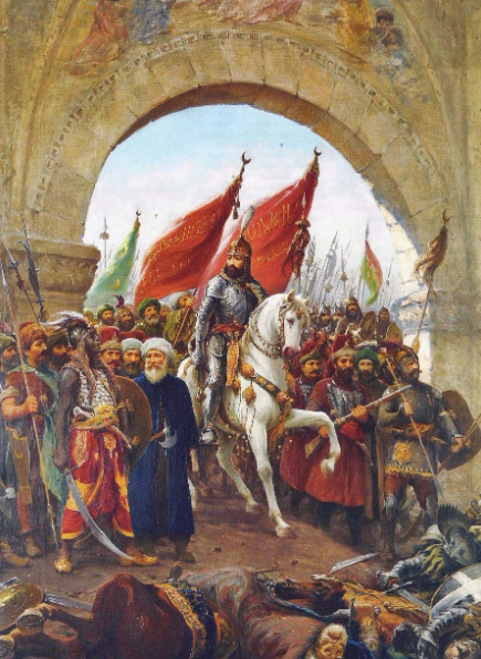 Завоевание Константинополя