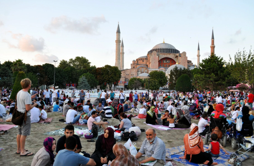 Рамадан в Стамбуле 