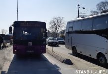 Автобусы в Стамбуле