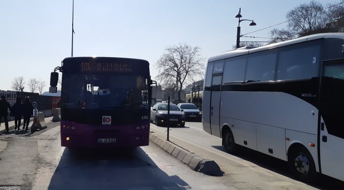 Автобусы в Стамбуле