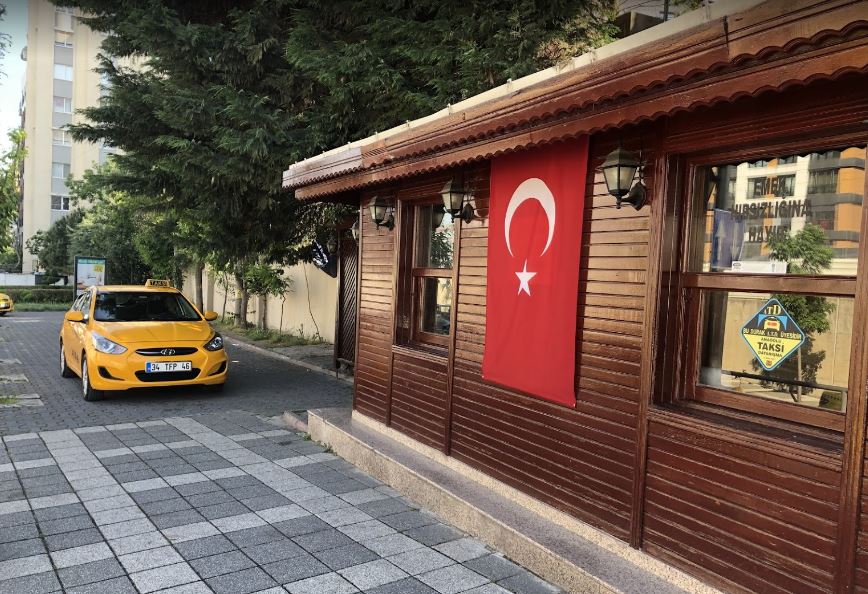Такси Стамбула