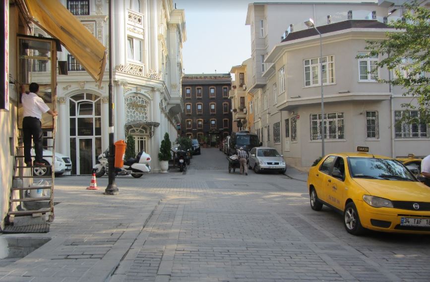 Стамбульские такси