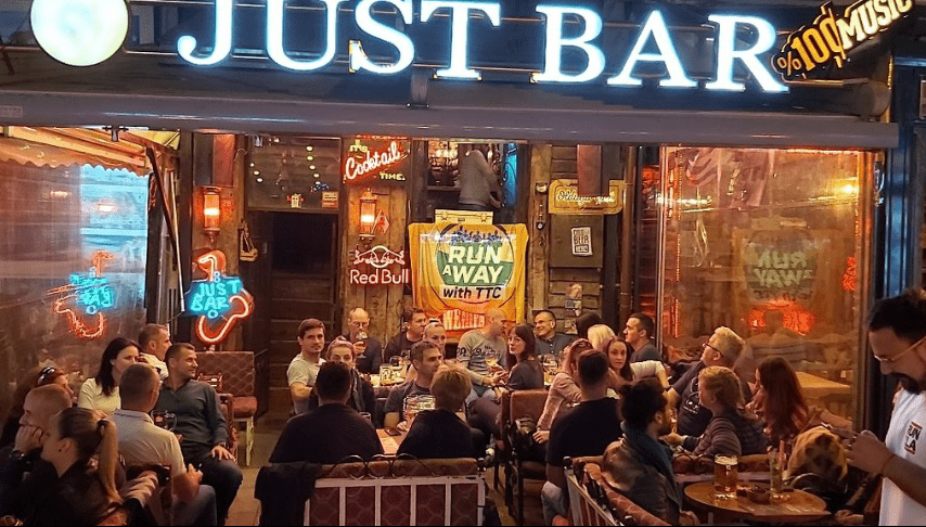 Just bar Istanbul - лучшие бары в Стамбуле