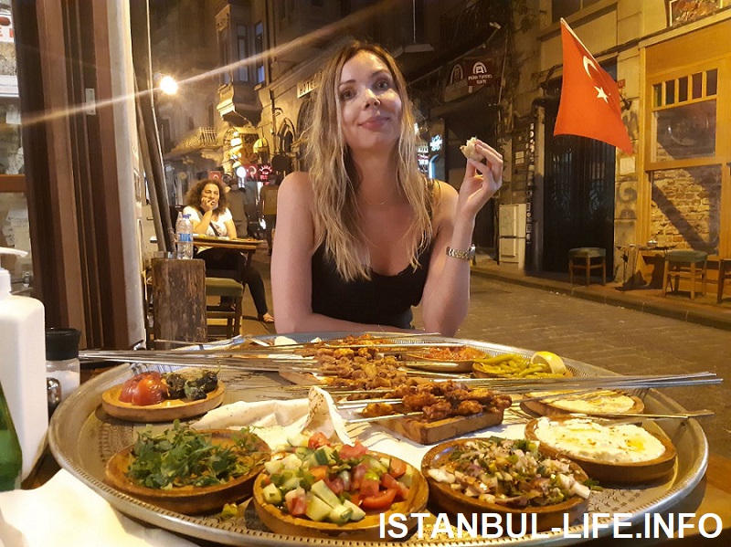 Что посмотреть в Стамбуле за 1 день - рестораны