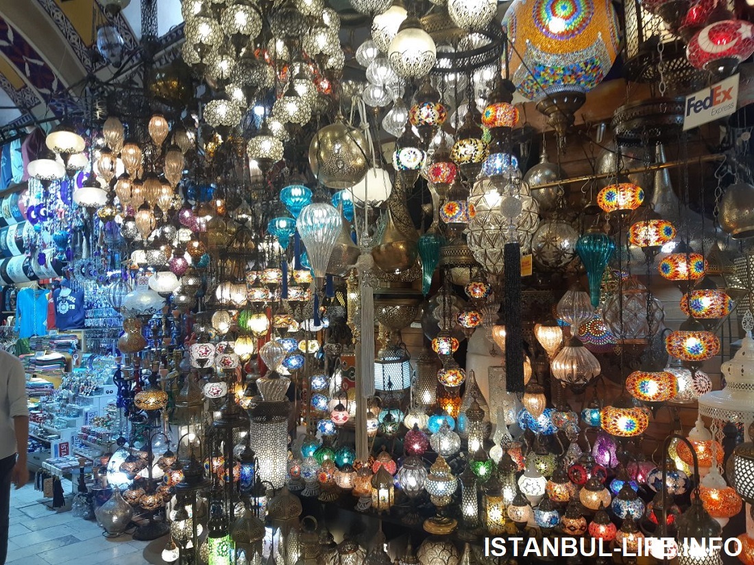 Гранд-базар - Стамбул за 1 день