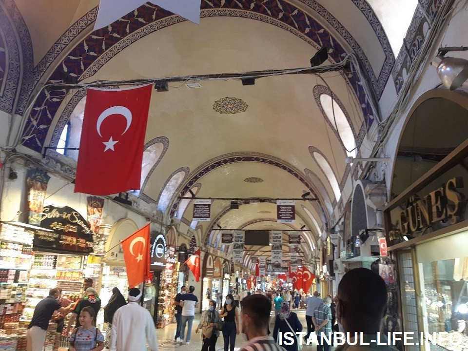 Большой базар - Стамбул за 1 день