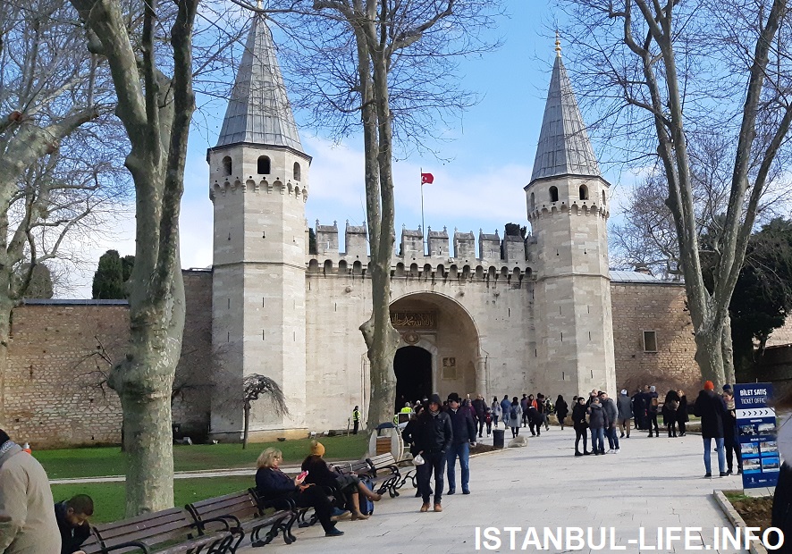 Дворец Топкапы Стамбул: фото, часы работы, цена, Покои султана