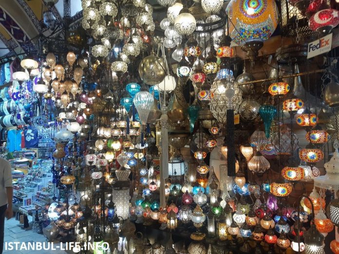Большой базар в Стамбуле