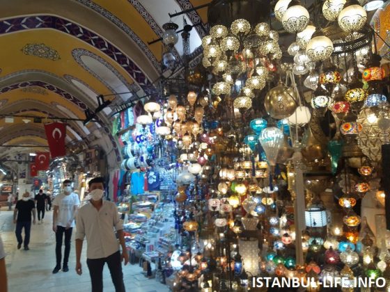 Гранд-базар в Стамбуле