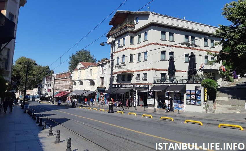 Где снять отель в Стамбуле