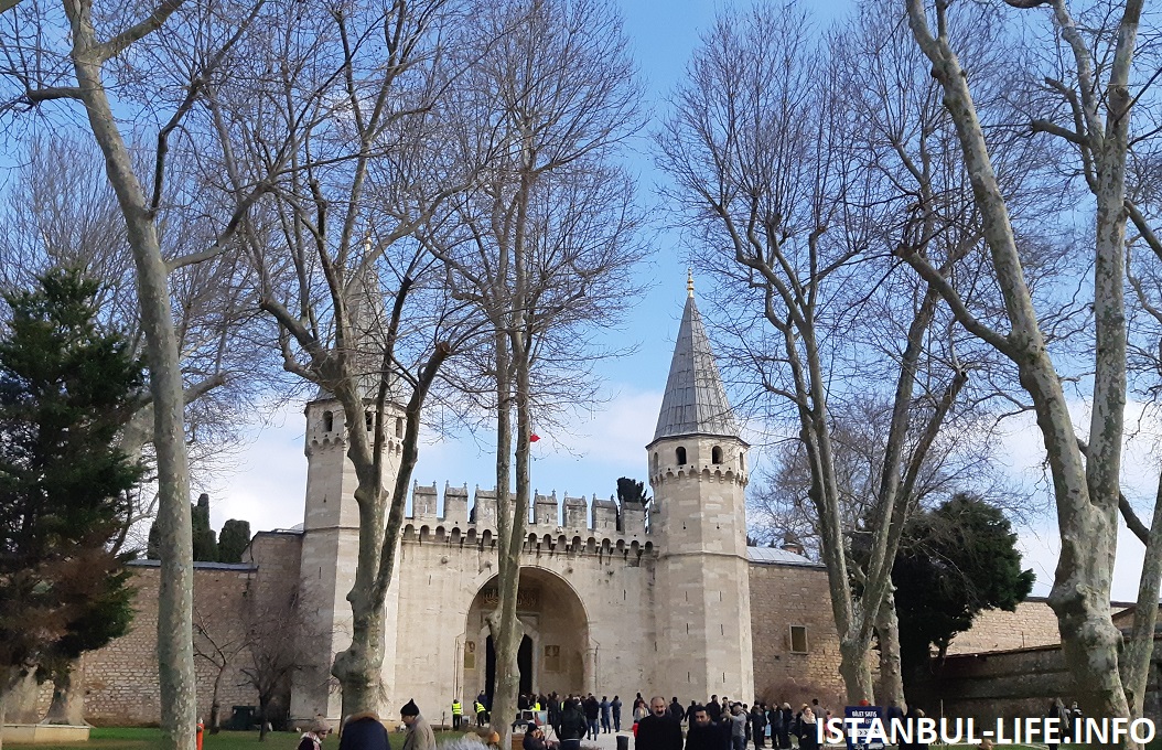 Дворец Топкапы - в Стамбул самостоятельно