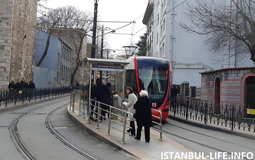 Транспорт в Стамбуле