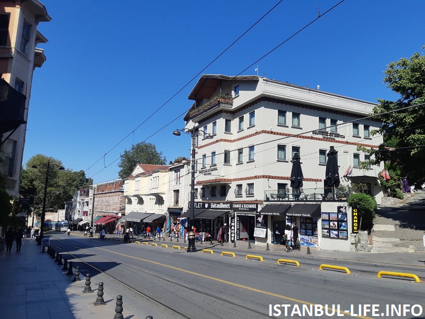 Где снять отель в Стамбуле