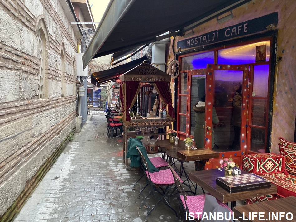 Кафе в Каракее Стамбул