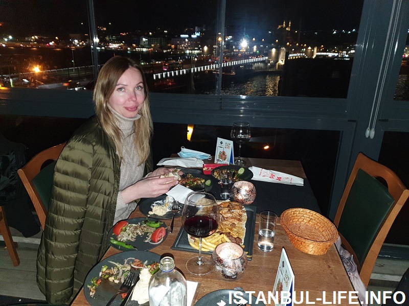 Рестораны в Стамбуле