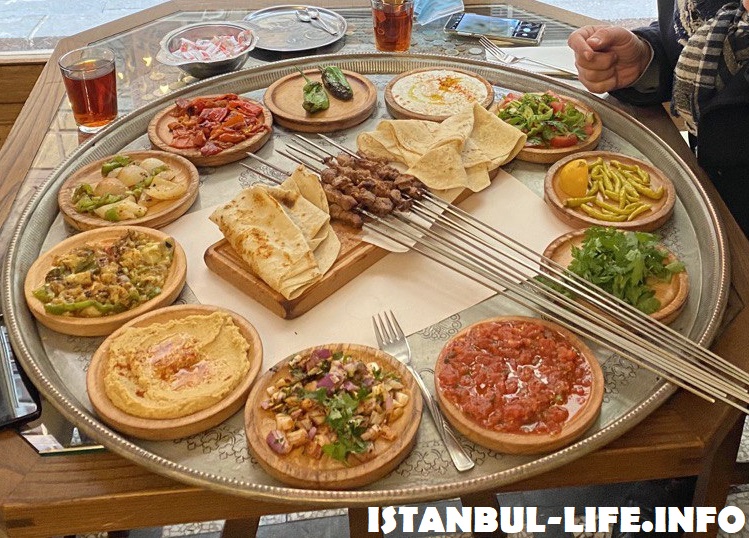 вкусный ресторан в Стамбуле