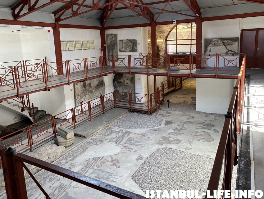 Музей мозаки Большого дворца Стамбул
