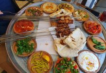 Вкусный ресторан в Стамбуле