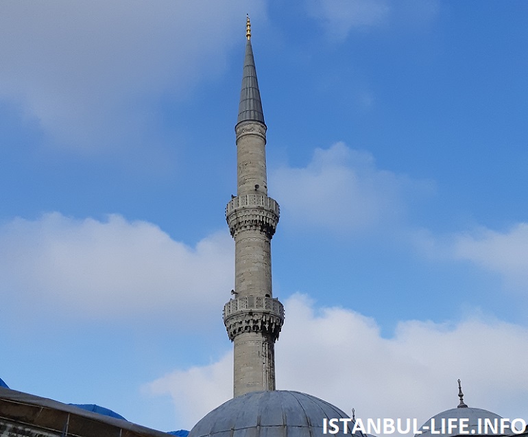 Минареты мечети Султанахмет