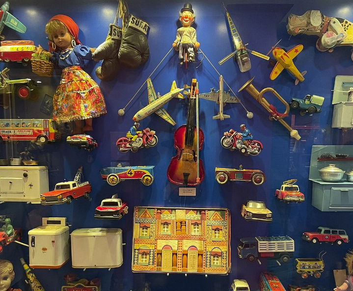 Музей игрушек в Стамбуле
