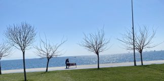 Мраморное море, Стамбул