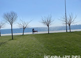 Мраморное море, Стамбул